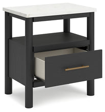 Load image into Gallery viewer, Cadmori One Drawer Night Stand
