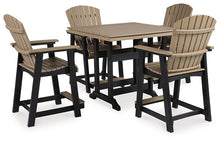 Load image into Gallery viewer, Fairen Trail Outdoor Counter Height Dining Table and 4 Barstools
