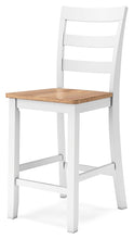 Load image into Gallery viewer, Gesthaven Counter Height Dining Table and 2 Barstools
