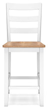 Load image into Gallery viewer, Gesthaven Counter Height Dining Table and 2 Barstools
