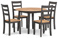 Load image into Gallery viewer, Gesthaven Dining Table and 4 Chairs
