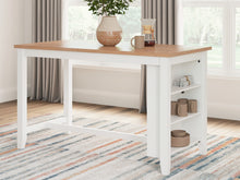 Load image into Gallery viewer, Gesthaven Counter Height Dining Table and 2 Barstools
