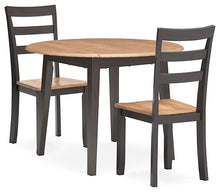 Load image into Gallery viewer, Gesthaven Dining Table and 2 Chairs
