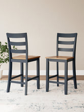 Load image into Gallery viewer, Gesthaven Counter Height Dining Table and 2 Barstools
