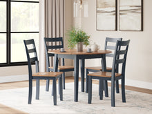 Load image into Gallery viewer, Gesthaven Dining Table and 4 Chairs
