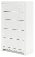 Load image into Gallery viewer, Mollviney Five Drawer Chest
