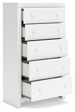 Load image into Gallery viewer, Mollviney Five Drawer Chest
