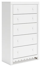 Load image into Gallery viewer, Mollviney Five Drawer Chest
