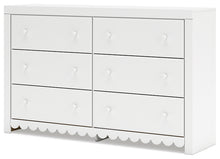 Load image into Gallery viewer, Mollviney Six Drawer Dresser
