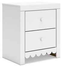 Load image into Gallery viewer, Mollviney Two Drawer Night Stand
