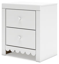 Load image into Gallery viewer, Mollviney Two Drawer Night Stand
