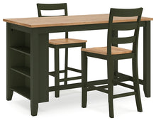 Load image into Gallery viewer, Gesthaven Counter Height Dining Table and 2 Barstools
