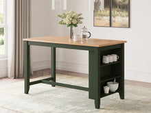 Load image into Gallery viewer, Gesthaven Counter Height Dining Table and 2 Barstools
