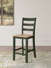 Load image into Gallery viewer, Gesthaven Counter Height Dining Table and 2 Barstools
