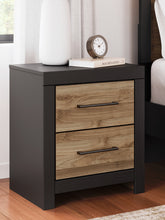 Load image into Gallery viewer, Vertani Two Drawer Night Stand
