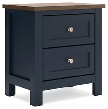 Load image into Gallery viewer, Landocken Two Drawer Night Stand
