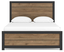 Load image into Gallery viewer, Vertani Queen Panel Bed with Dresser
