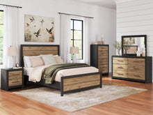 Load image into Gallery viewer, Vertani Queen Panel Bed with Dresser
