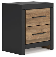 Load image into Gallery viewer, Vertani Queen Panel Bed with 2 Nightstands
