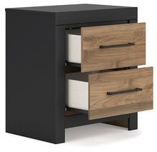 Load image into Gallery viewer, Vertani Queen Panel Bed with 2 Nightstands
