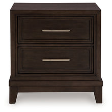 Load image into Gallery viewer, Neymorton Two Drawer Night Stand
