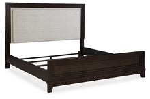 Load image into Gallery viewer, Neymorton California King Upholstered Panel Bed
