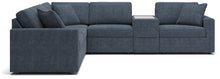 Load image into Gallery viewer, Modmax 6-Piece Sectional with Storage Console
