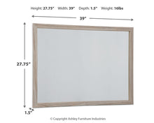 Load image into Gallery viewer, Hasbrick Bedroom Mirror
