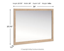 Load image into Gallery viewer, Cielden Bedroom Mirror
