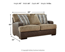 Load image into Gallery viewer, Alesbury Loveseat
