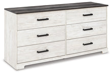 Load image into Gallery viewer, Shawburn Six Drawer Dresser
