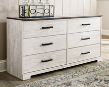 Load image into Gallery viewer, Shawburn Six Drawer Dresser
