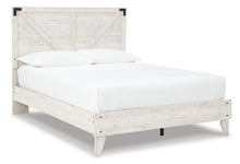 Load image into Gallery viewer, Shawburn Queen Panel Platform Bed with 2 Nightstands
