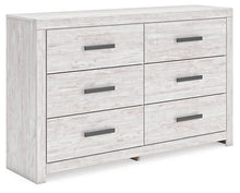 Load image into Gallery viewer, Cayboni Full Panel Bed with Dresser
