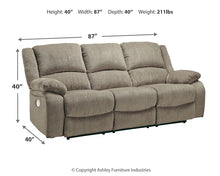 Load image into Gallery viewer, Draycoll Reclining Power Sofa
