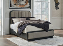 Load image into Gallery viewer, Rowanbeck  Upholstered Panel Bed
