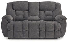 Load image into Gallery viewer, Foreside DBL Rec Loveseat w/Console
