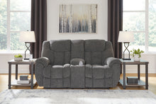 Load image into Gallery viewer, Foreside DBL Rec Loveseat w/Console
