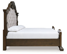 Load image into Gallery viewer, Maylee King Upholstered Bed with Dresser
