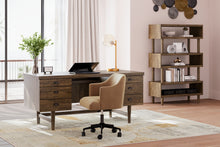 Load image into Gallery viewer, Austanny Home Office Desk with Chair and Storage
