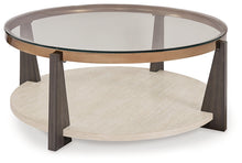 Load image into Gallery viewer, Frazwa Coffee Table with 2 End Tables
