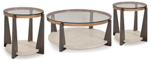 Load image into Gallery viewer, Frazwa Coffee Table with 2 End Tables
