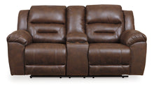 Load image into Gallery viewer, Stoneland DBL Rec Loveseat w/Console
