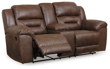 Load image into Gallery viewer, Stoneland DBL REC PWR Loveseat w/Console
