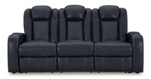 Load image into Gallery viewer, Fyne-Dyme PWR REC Sofa with ADJ Headrest
