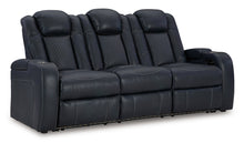 Load image into Gallery viewer, Fyne-Dyme PWR REC Sofa with ADJ Headrest
