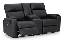 Load image into Gallery viewer, Axtellton DBL REC PWR Loveseat w/Console
