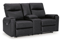 Load image into Gallery viewer, Axtellton DBL REC PWR Loveseat w/Console
