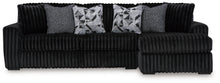 Load image into Gallery viewer, Midnight-Madness 2-Piece Sectional Sofa with Chaise
