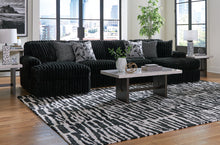 Load image into Gallery viewer, Midnight-Madness 3-Piece Sectional with Chaise
